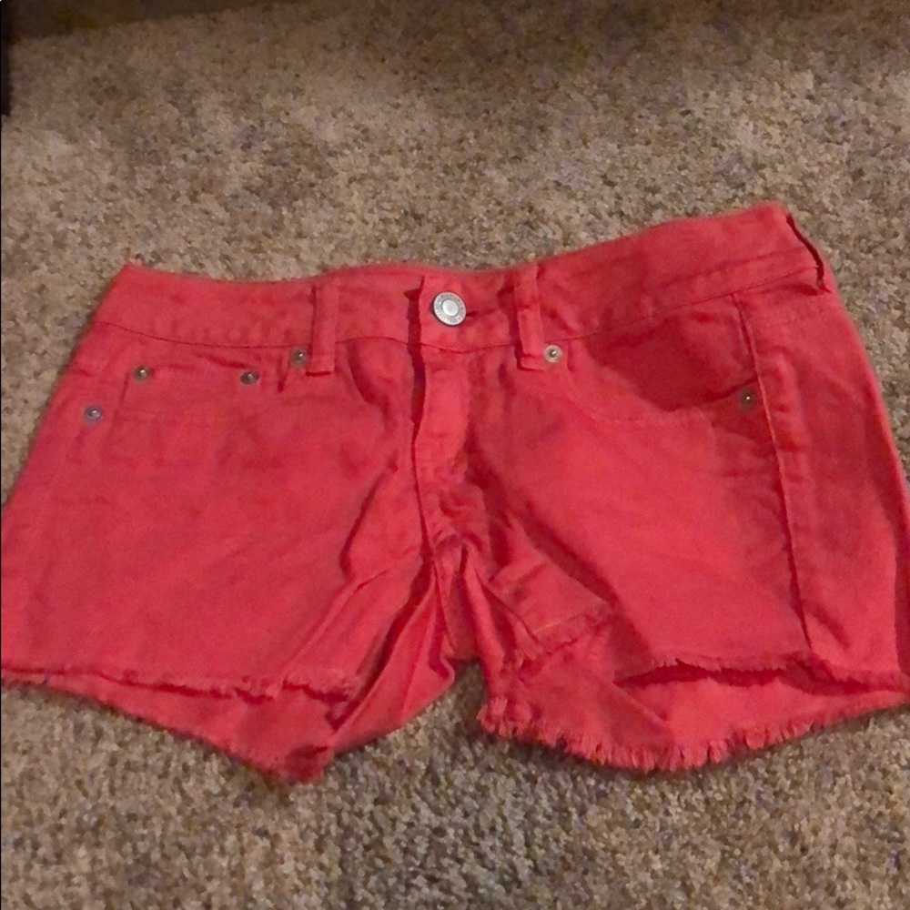 American Eagle Jean Shorts Size 2